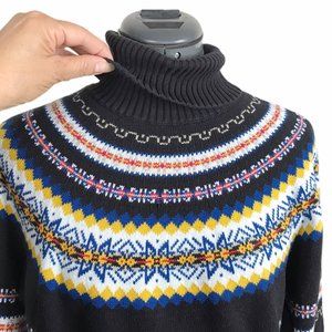 # Pendleton Turtle Neck Knit Sweater Sz Lg - image 1